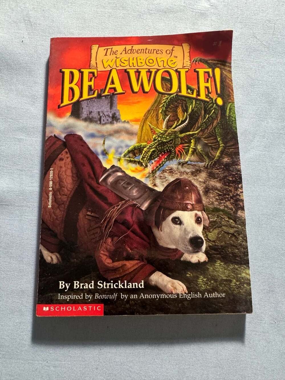 The Adventures Of Wishbone Be A Wolf Book